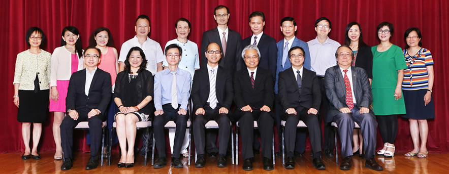 敬師運動委員會2017/2018全體委員大合照