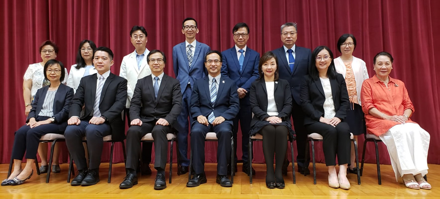 敬師運動委員會2019/2020全體委員大合照