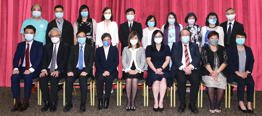 敬師運動委員會2021/2022全體委員大合照