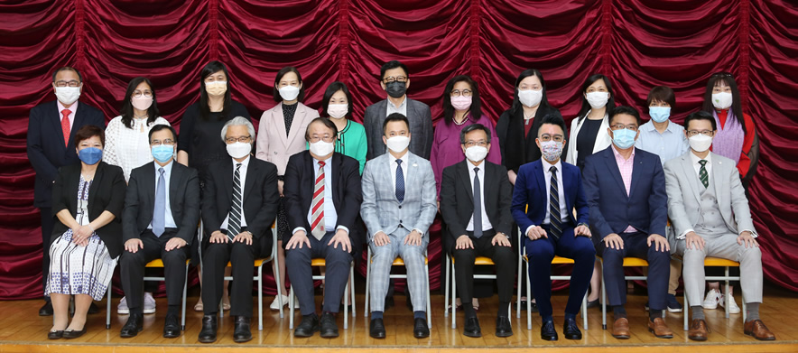 敬師運動委員會2022/2023全體委員大合照