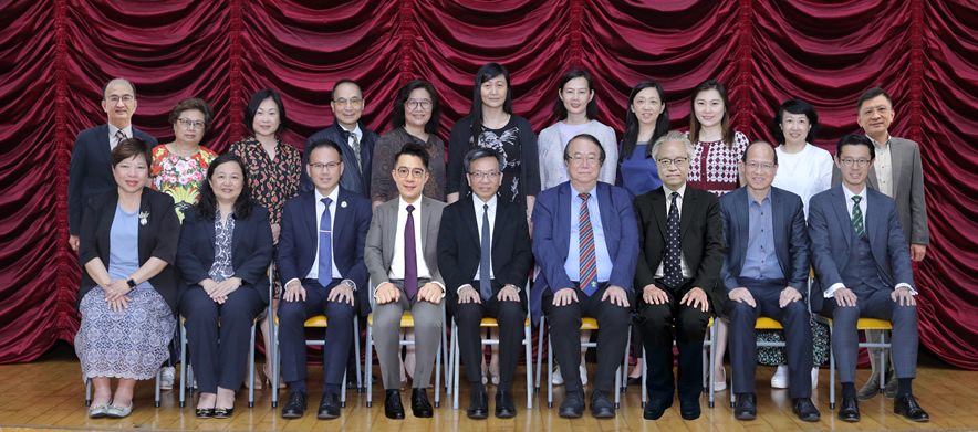 敬師運動委員會2023/2024全體委員大合照