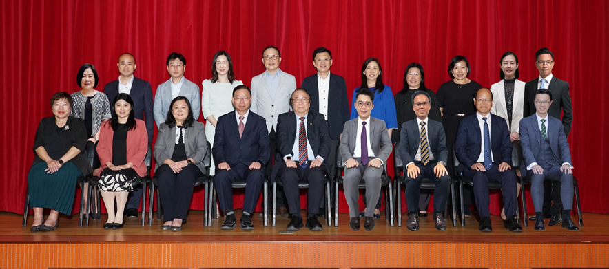 敬師運動委員會2024/2025全體委員大合照